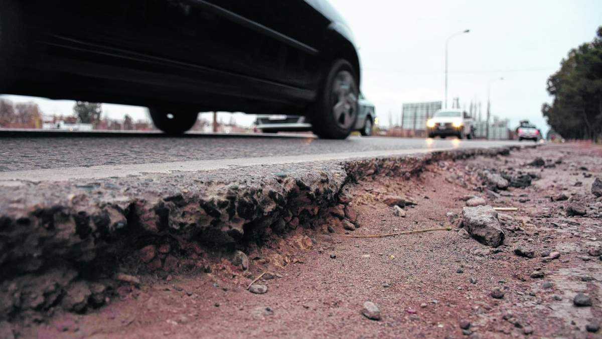 Ruta 7, Vista Alegre Fuente: (Twitter)