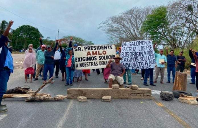Habitantes de Oaxaca