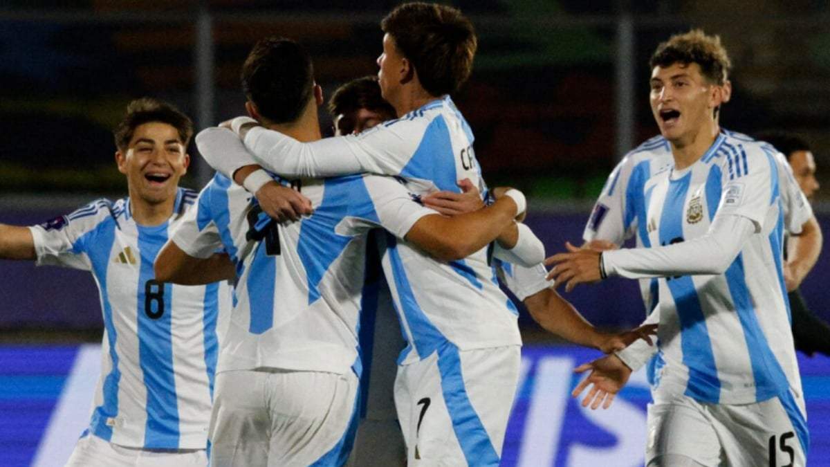 Selección Argentina Fuente: (X)