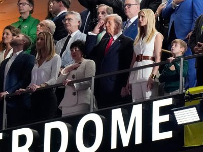 Hito presidencial: Donald Trump, presente en el Super Bowl en Nueva Orleans