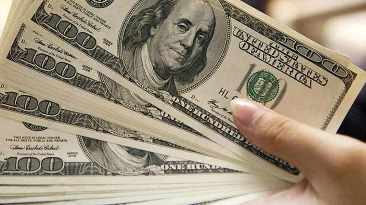Dólar. Fuente: (Twitter)