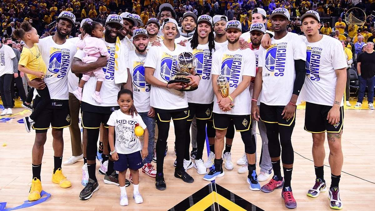 Golden State Warriors pasa a final de Conferencia de NBA
