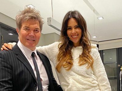 Fernando Burlando celebró su cumpleaños lejos de Barby Franco, pero ella tuvo un lindo gesto