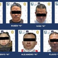 Detienen a policías en oficinas de la SSC ligados a grupo delincuencial