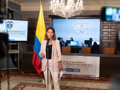 Vicepresidenta de Colombia dice que con AMLO bajó la cooperación binacional antidrogas