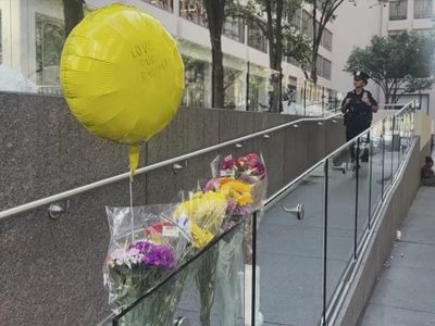 Cientos de personas honran al guardia de seguridad asesinado en tiroteo de torre de oficinas en NY