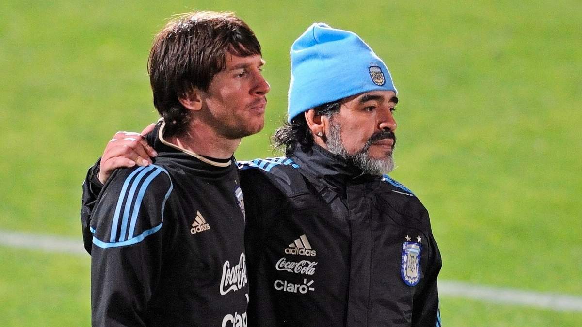 Diego Maradona. Fuente: (Instagram)