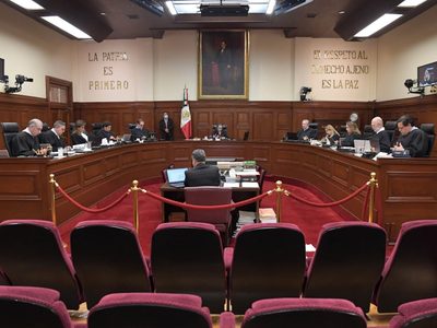 SCJN revisará controversia contra suspensión a la reforma judicial y frena sanciones contra el CEPJF