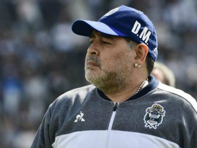 El desgarrador video de Maradona envuelto en llanto y el pedido de colaboración