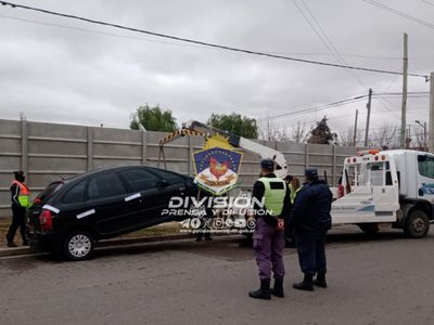 Control de tránsito en el bajo neuquino: 11 vehículos secuestrados y 16 actas labradas