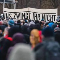 Polémica en Alemania por el uso de un estadio nazi para una manifestación contra restricciones covid