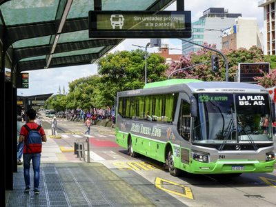 La UTA advierte por un paro de colectivos en el AMBA