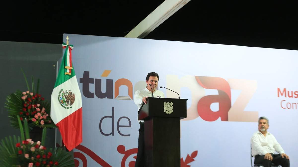 Llega Túnel de la Paz a Tamaulipas; recorrerá 12 municipios