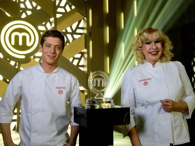Tras el final de "MasterChef Celebrity", Gastón Dalmau expuso un secreto de Georgina Barbarossa