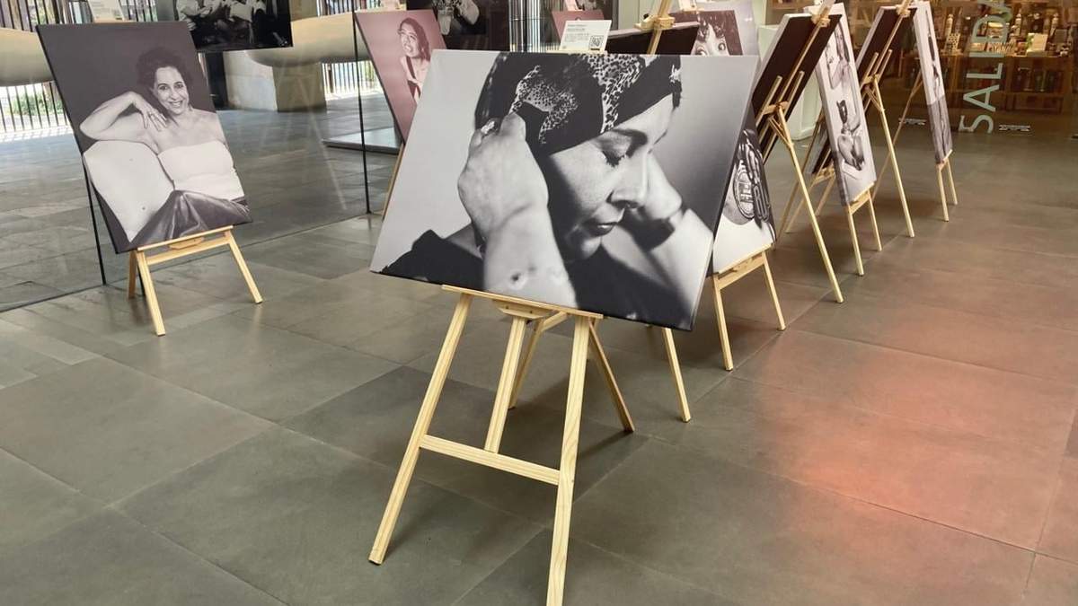 La muestra fotográfica