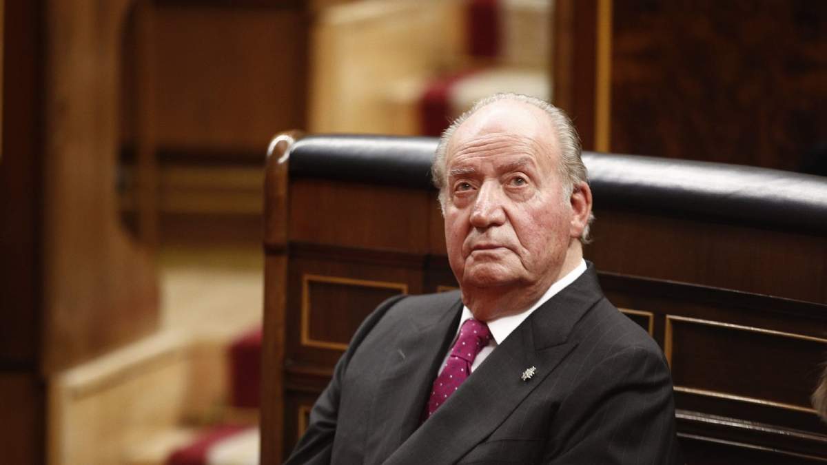 Rey Juan Carlos, preparado para lo peor. Fuente: (Instagram)