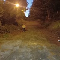 Un momento de terror para una mujer: volvía de su trabajo y la atacó un hombre