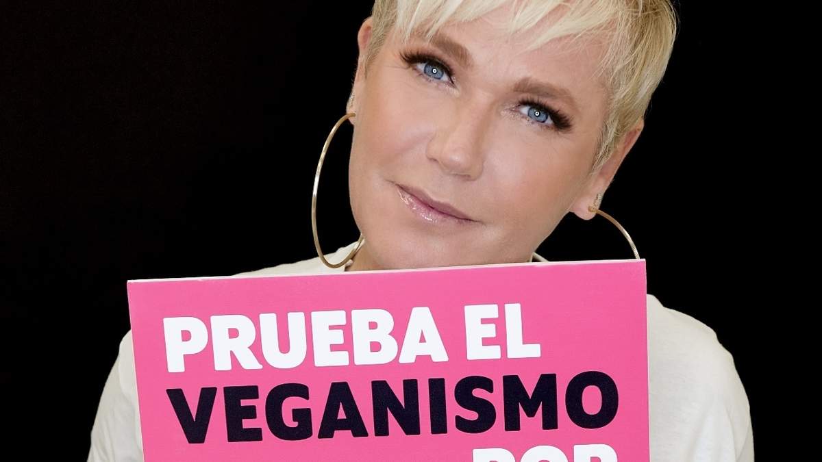 Xuxa en la campaña de Latinoamérica. Fuente: (Instagram)