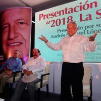 'Decadente”, que Peña Nieto mande a su gabinete a hacer proselitismo en el Edomex: AMLO