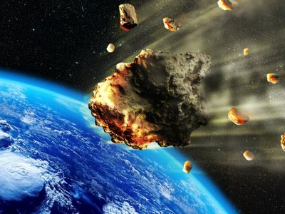 Atención: un gigantesco asteroide se acerca rápidamente al planeta Tierra