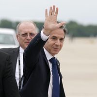 Antony Blinken llega a Israel: promete ayudar a Gaza en su reconstrucción