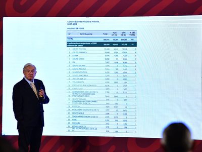 "No vamos a irnos sobre Belinda”: AMLO al hablar sobre la deuda de la cantante con el SAT
