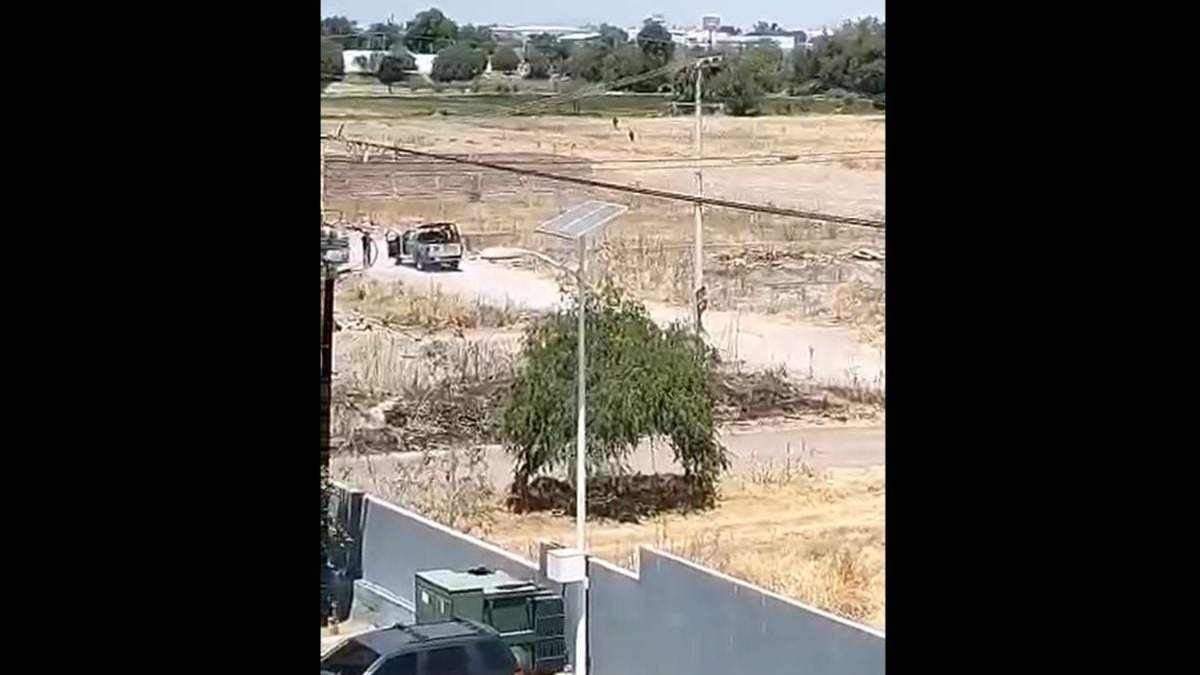 Parte del enfrentamiento fue grabado