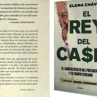 Dedican libro a AMLO: “El rey del cash, El saqueo oculto del presidente y su equipo más cercano”