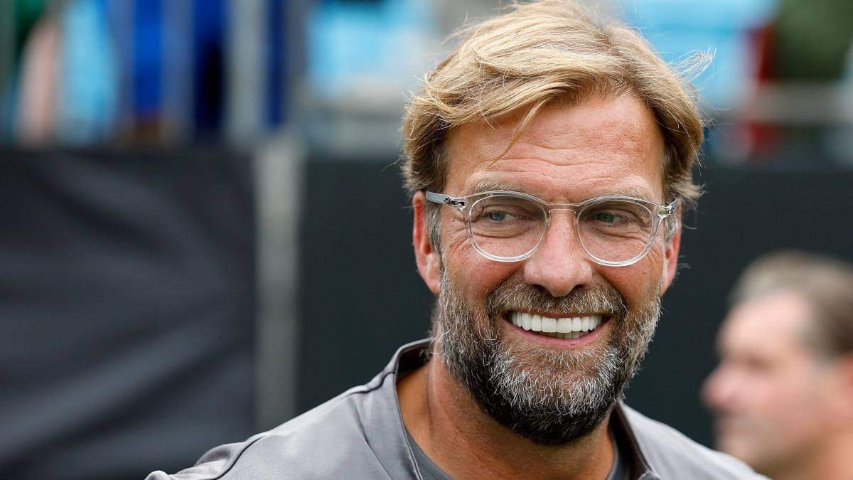 Jürgen Klopp. Fuente: (Twitter).