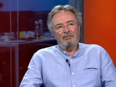 "Te tembló la voz": fuertes declaraciones de Oscar Martínez en una charla con Cristina Pérez