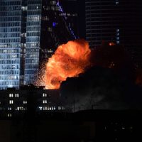 Un misil de Irán impactó en un hospital de Israel
