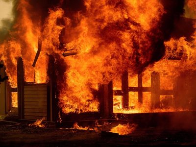 "Hoy me incendiaron mi casa": el espeluznante relato de la tragedia de una famosa actriz argentina