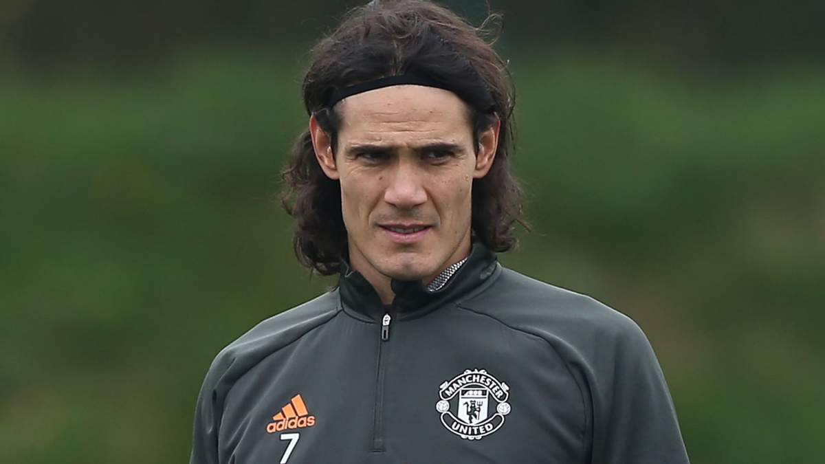 Edinson Cavani. Fuente: (Instagram)
