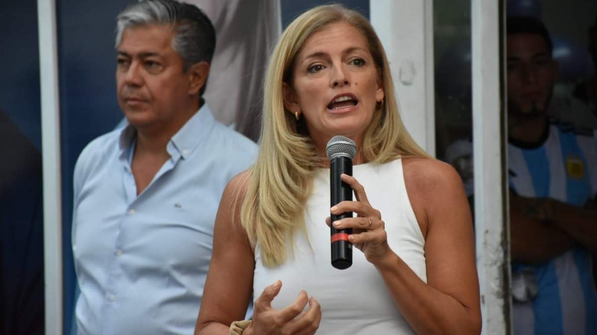 Luciana Ortiz Luna, candidata a diputada provincial. Fuente: (Twitter)