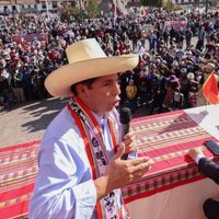 Pedro Castillo logra 48% de aprobación frente al 30% de Keiko Fujimori