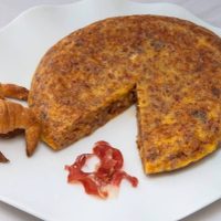 Las más insólitas y sabrosas tortillas se hacen en Barcelona