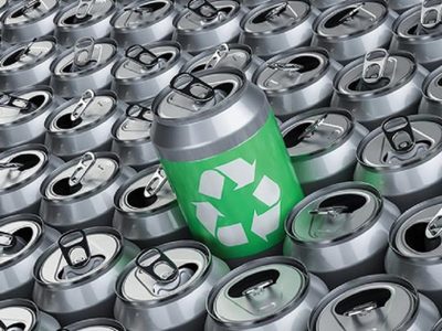 Si tenés varias latas de cerveza o gaseosa, no las tires: hacé esto súper útil para las plantas pequeñas de casa