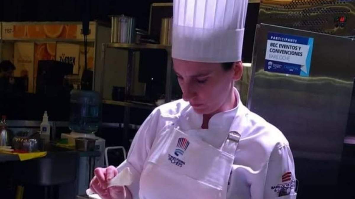 Julieta Marmorato, destacada chef. Fuente: (Instagram)
