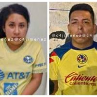 Detienen a dos aficionados del América que robaban celulares en el partido Águilas vs. Chivas