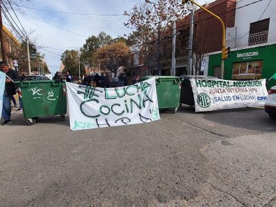 ATE insiste en el desplazamiento de la jefa de Cocina del Castro Rendón
