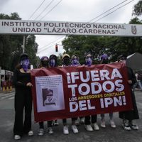 Alumnas del IPN víctimas de “sexting” exigen disculpa pública y castigo ejemplar