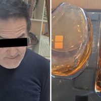 Detienen a sujeto acusado de intentar robar esculturas en una tienda de Santa Fe