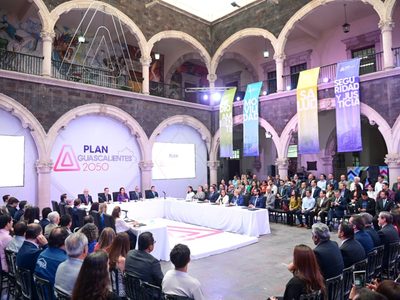 Plan 2050: La ruta para un mejor Aguascalientes