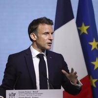 Macron pide "desmantelar" los aranceles de Trump: "No tiene sentido estar divididos entre aliados"