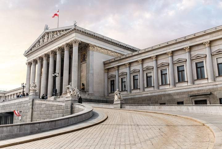 El parlamento austriaco