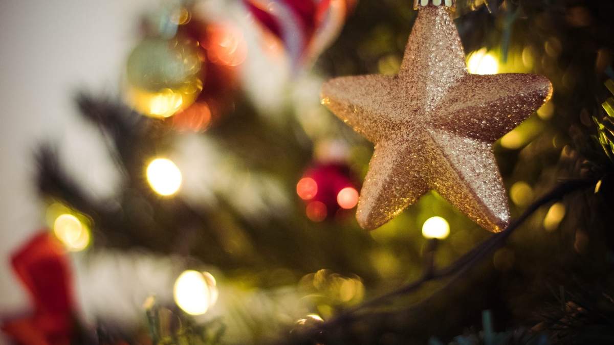 Adornos navideños. Fuente: (Instagram)