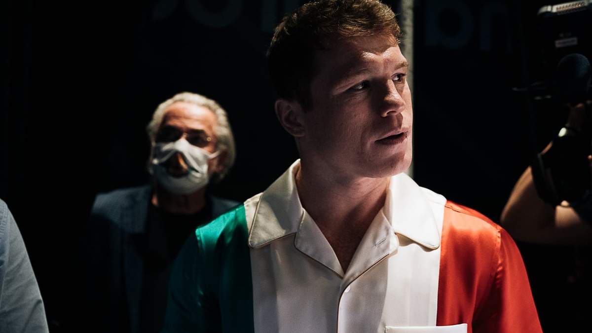 El boxeador mexicano