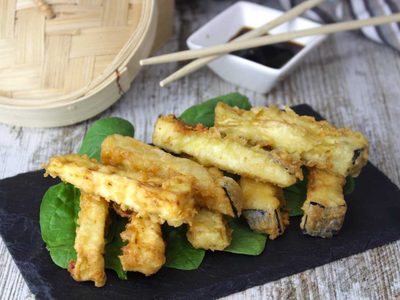 Palitos crocantes de berenjena: el snack más rico y saludable para una picada a otro nivel