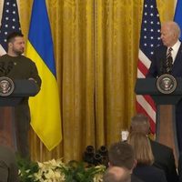 Biden reitera apoyo a Ucrania en reunión con Zelenski en la Casa Blanca