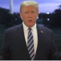 Trump: el covid es "bastante menos letal" que la gripe para "la mayoría de las poblaciones"